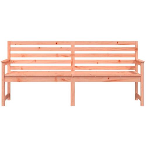 Havebænk 203,5x48x91,5 cm massivt douglasgran