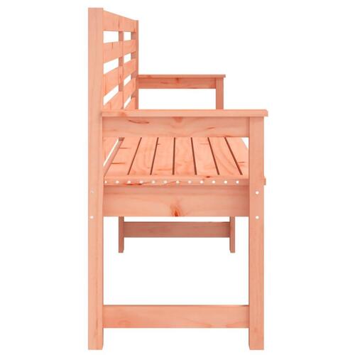 Havebænk 203,5x48x91,5 cm massivt douglasgran