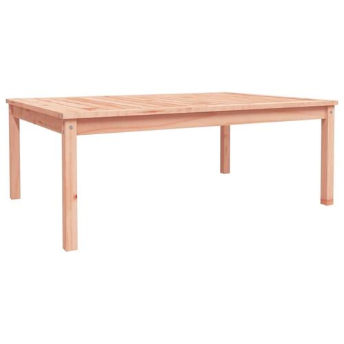 Havebord 121x82,5x45 cm massivt douglasgran