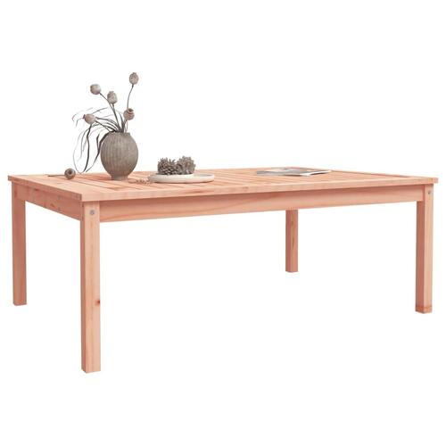 Havebord 121x82,5x45 cm massivt douglasgran