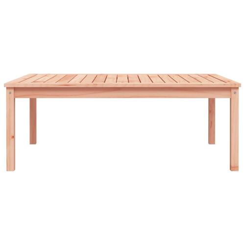 Havebord 121x82,5x45 cm massivt douglasgran