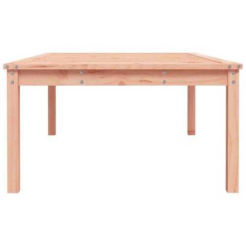 Havebord 121x82,5x45 cm massivt douglasgran
