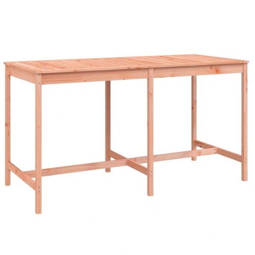Havebord i massivt douglasgran - 203,5 × 90 × 110 cm