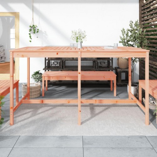 Havebord i massivt douglasgran - 203,5 × 90 × 110 cm