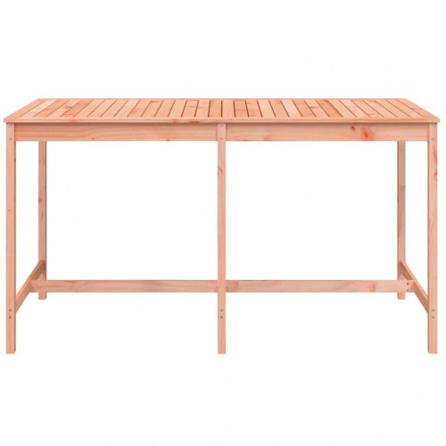 Havebord i massivt douglasgran - 203,5 × 90 × 110 cm