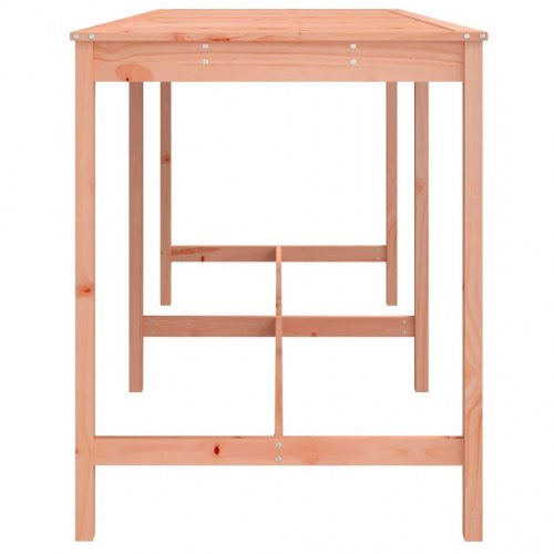 Havebord i massivt douglasgran - 203,5 × 90 × 110 cm