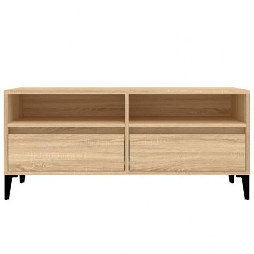 TV-bord 100 x 34,5 x 44,5 cm - sonoma-eg