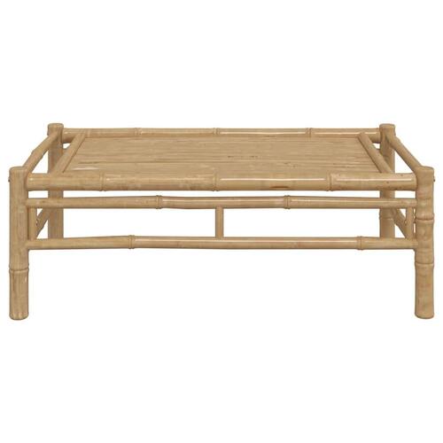 Havebord 100x55x33 cm bambus