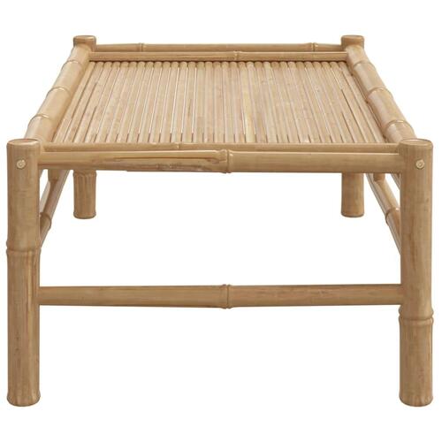 Havebord 100x55x33 cm bambus