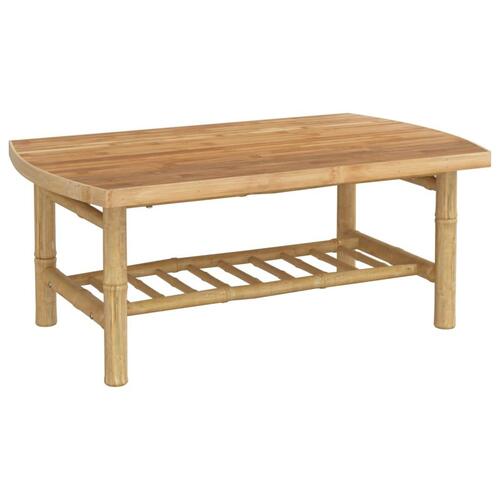 Havebord 90x55x37 cm bambus