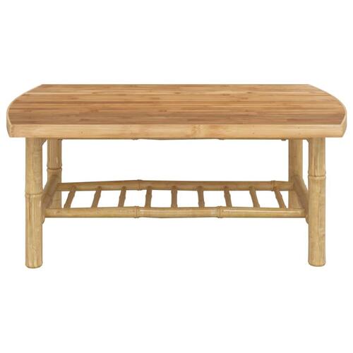 Havebord 90x55x37 cm bambus