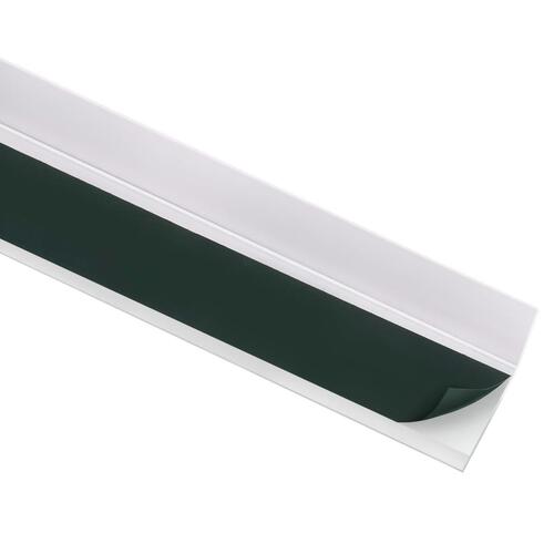 15 stk. trappelister L-facon 90 cm aluminium sølvfarvet