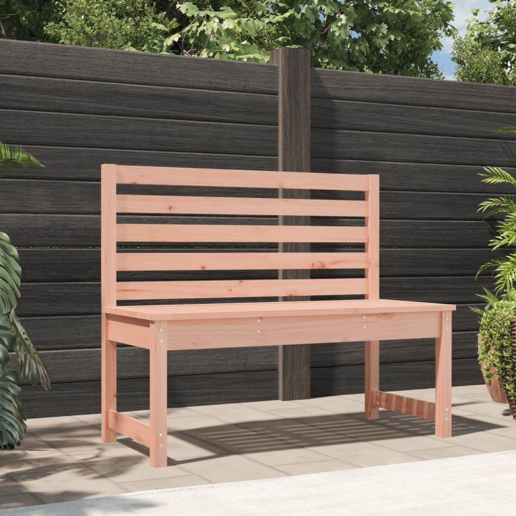 Havebænk 109 cm massivt douglasgran
