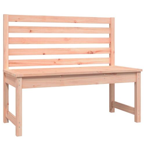 Havebænk 109 cm massivt douglasgran