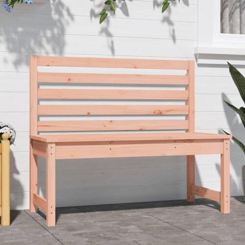 Havebænk 109 cm massivt douglasgran
