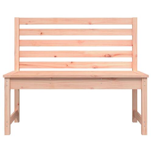 Havebænk 109 cm massivt douglasgran