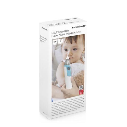 Genopladelig næsesuger til babyer Nizi InnovaGoods