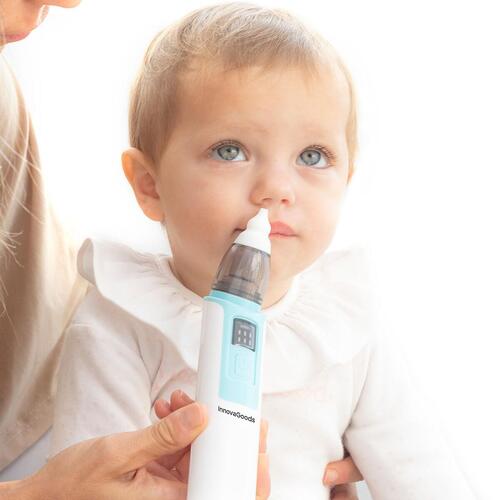 Genopladelig næsesuger til babyer Nizi InnovaGoods