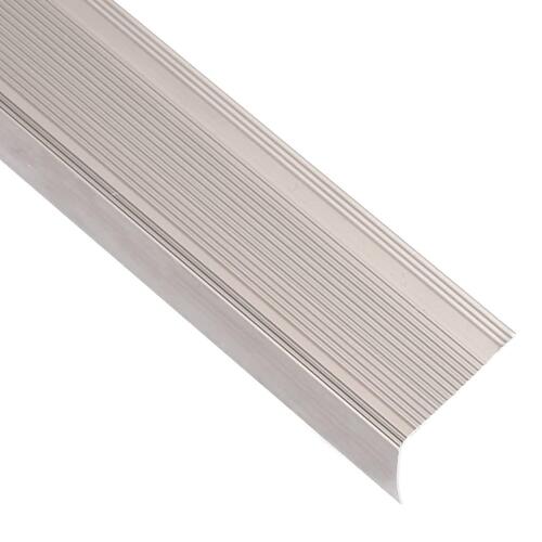 Trappelister 15 stk. L-facon 90 cm aluminium champagnefarvet