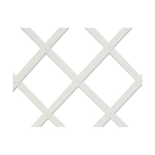 Gitter Nortene Trelliflex Hvid PVC 1 x 2 m