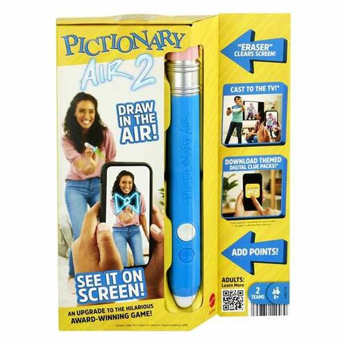 Lærerigt Spil Mattel Pictionary Air 2