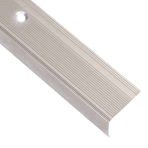 5 stk. trappelister L-facon 100 cm aluminium champagnefarvet