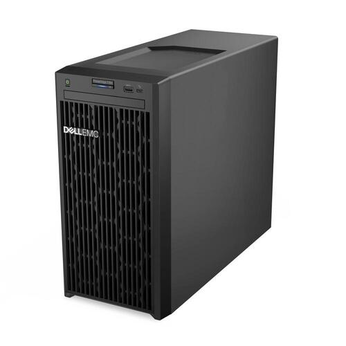 Servertårn Dell T150 16 GB RAM Xeon E-2314 2 TB SSD 2 TB HDD