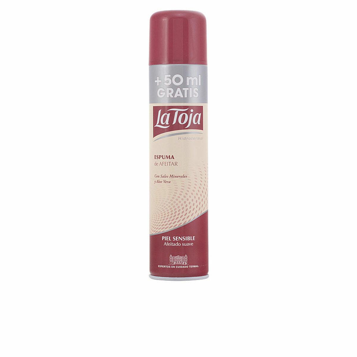 Barberskum La Toja Hidrotermal 50 ml (300 ml)