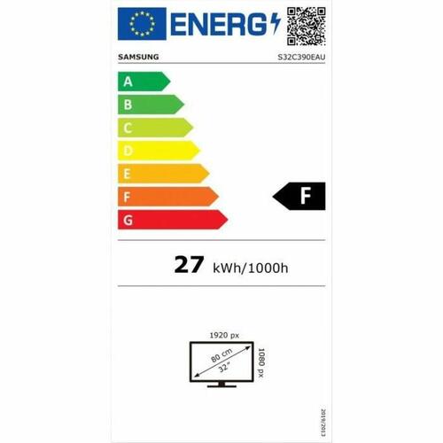 Gaming skærm Samsung S32C390EAU 32" Full HD 32" 75 Hz