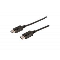 DisplayPort-kabel Digitus AK-340100-020-S 2 m Sort 2 m