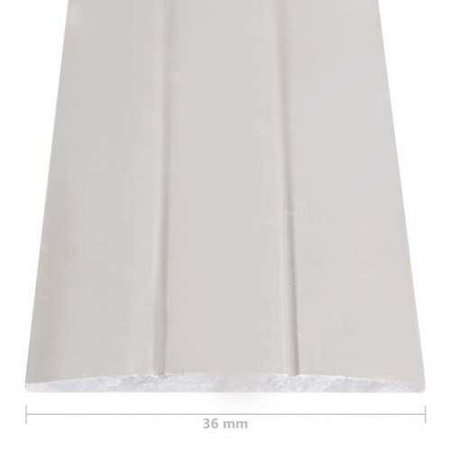 5 stk. gulvlister 134 cm aluminium guldfarvet