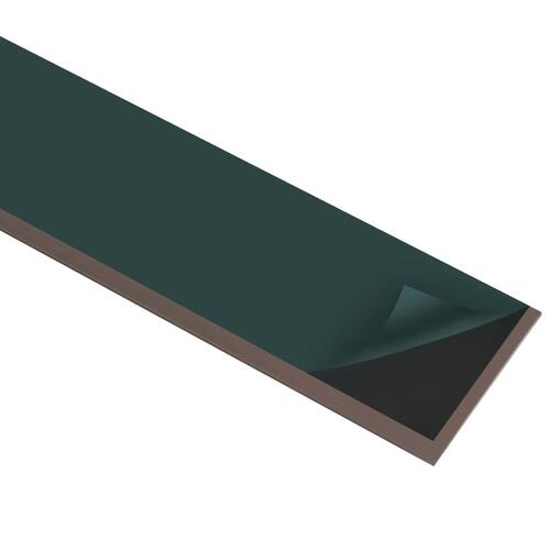 5 stk. gulvlister 100 cm aluminium brun