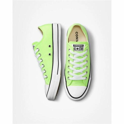 Kvinde Casual Sneakers Converse Chuck Taylor All-Star Grøn Fluorescerende 35