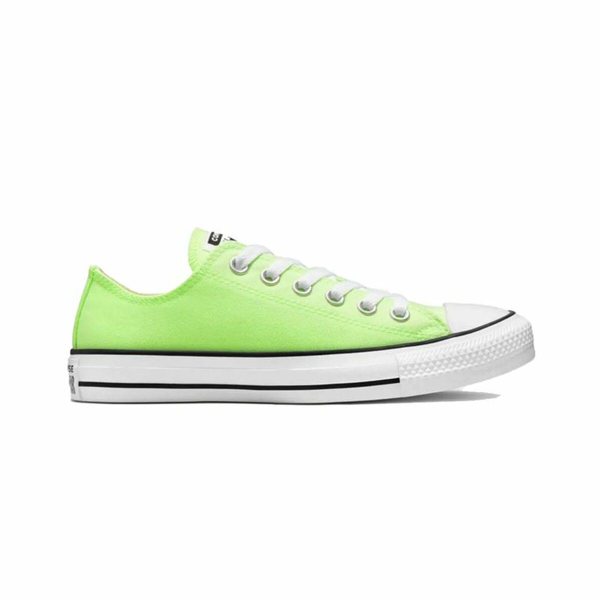 Kvinde Casual Sneakers Converse Chuck Taylor All-Star Grøn Fluorescerende 40