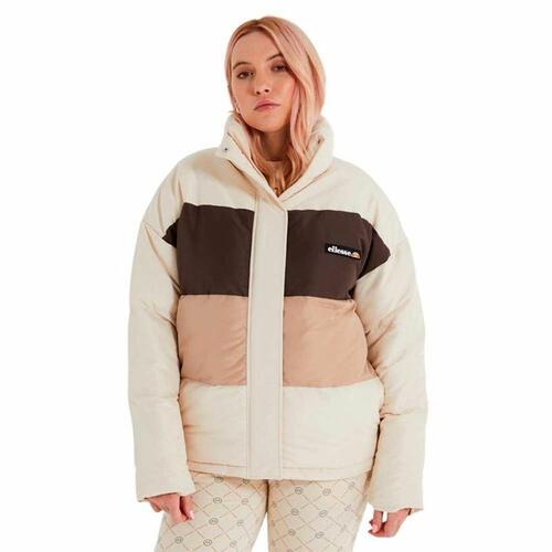 Jakke Ellesse Rosalena Beige Lys brun Dame Unisex 38