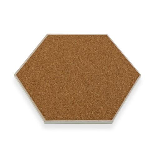 Dækkeserviet Versa Keramik Kork 20 x 20 cm