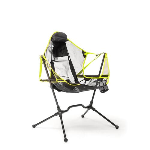 Sammenklappelig campingstol med gynge Kamprock InnovaGoods