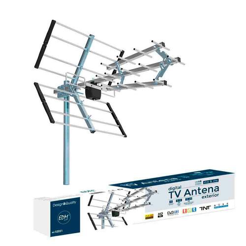 Tv-antenne EDM 470-694 Mhz UHF