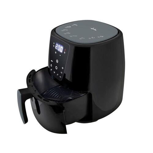 Airfryer JATA JEFR1225 Sort 1300 W 5 L