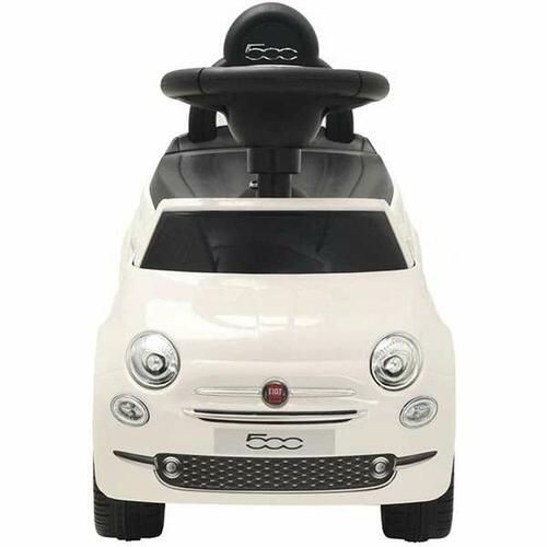 Gå Vogne RIDE ON CAR FIAT 500 WHITE