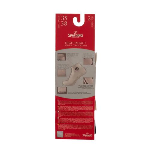 Sokker Spalding HIGHT-IMPACT C34021 Sort Mænd 35-38