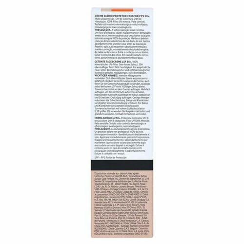 Solbeskyttelse med farve La Roche Posay 101098 Nº 03 Spf 50
