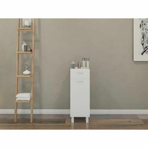 Skab 75 x 29 x 29,4 cm Hvid 30 cm