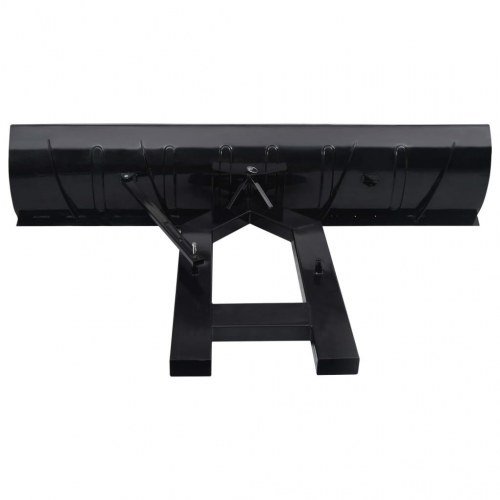 Sneskovl til gaffeltruck 200x48 cm sort