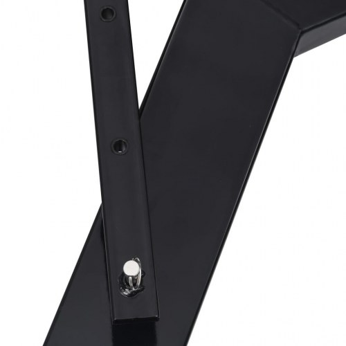 Sneskovl til gaffeltruck 200x48 cm sort