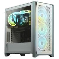 ATX-kasse Corsair 4000D AIRFLOW Hvid