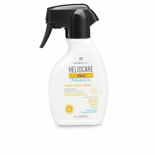 Solcreme til børn Heliocare Pediatrics SPF 50 - 250 ml (atopisk hud)