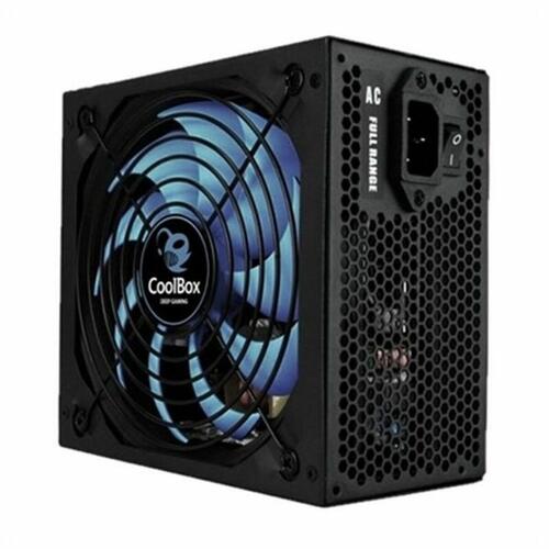 Strømforsyning CoolBox DG-PWS800-85B 800 W ATX Sort