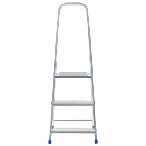 Trappestige 3 trin 150 kg aluminium
