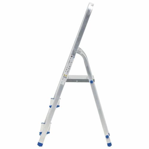 Trappestige 3 trin 150 kg aluminium